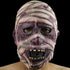 Halloween Props Half Face Mask Horror Masquerade Decoration Party - menochic
